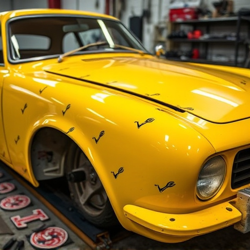 car body restoration