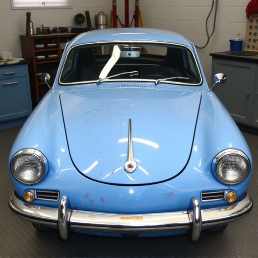 car body restoration