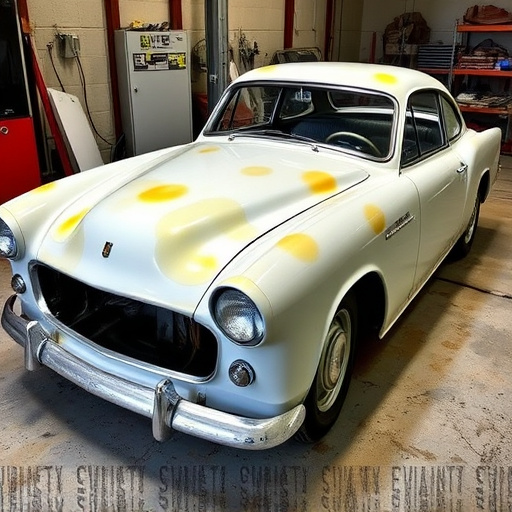 car body restoration