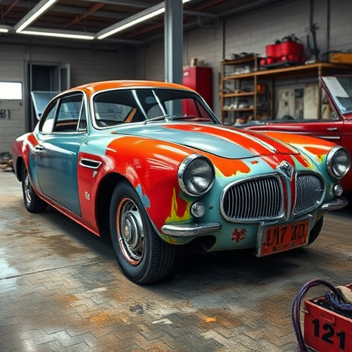 car body restoration