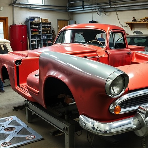 car body restoration