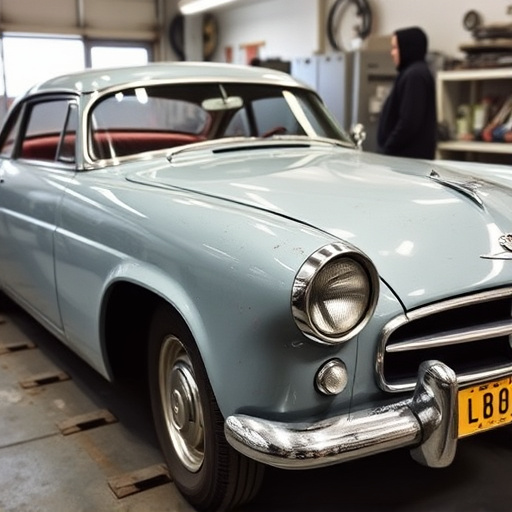 car body restoration