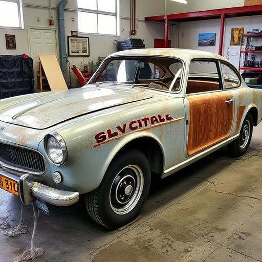 car body restoration