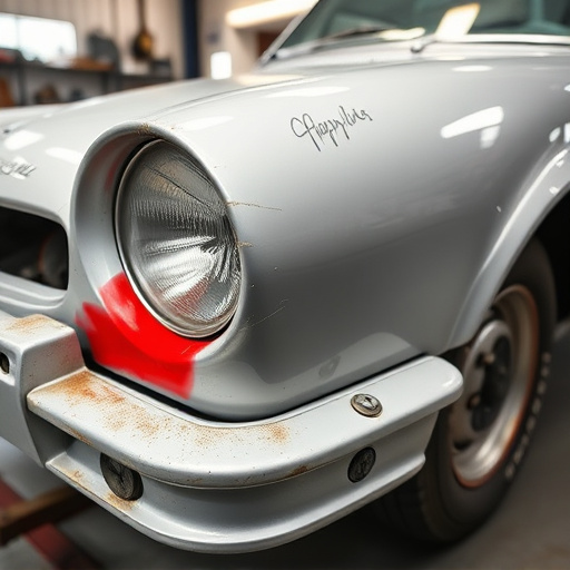 car body restoration