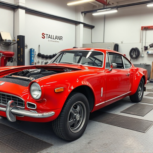 car body restoration