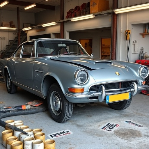 car body restoration