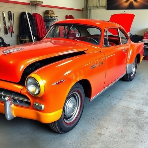 car body restoration