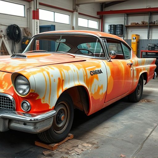 car body restoration