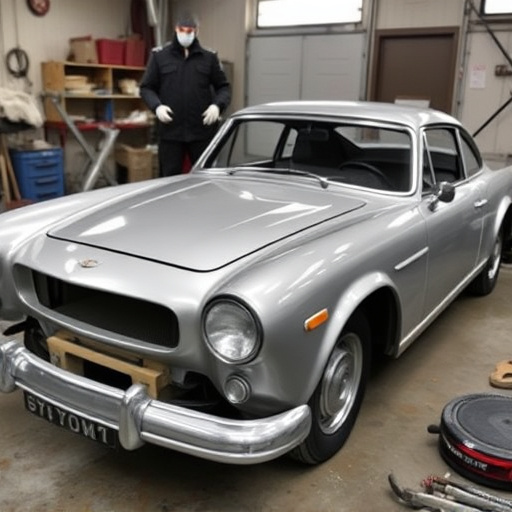 car body restoration