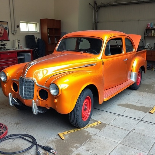 car body restoration