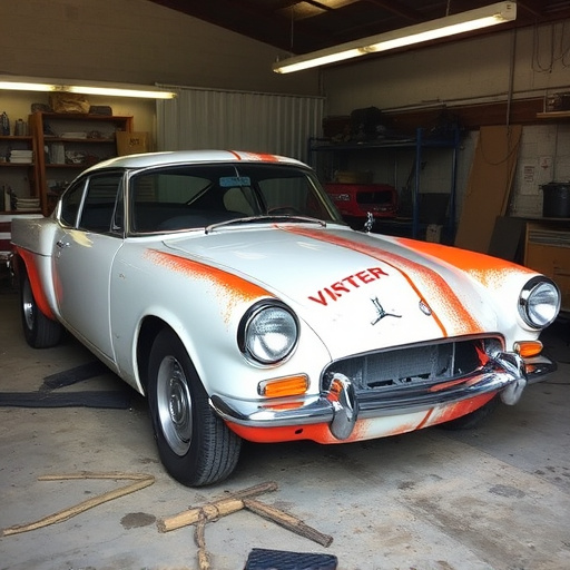 car body restoration