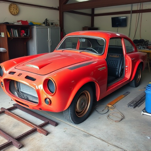 car body restoration