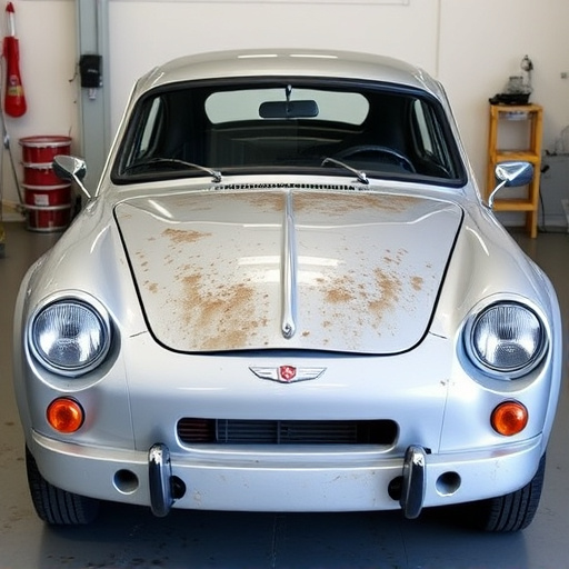 car body restoration