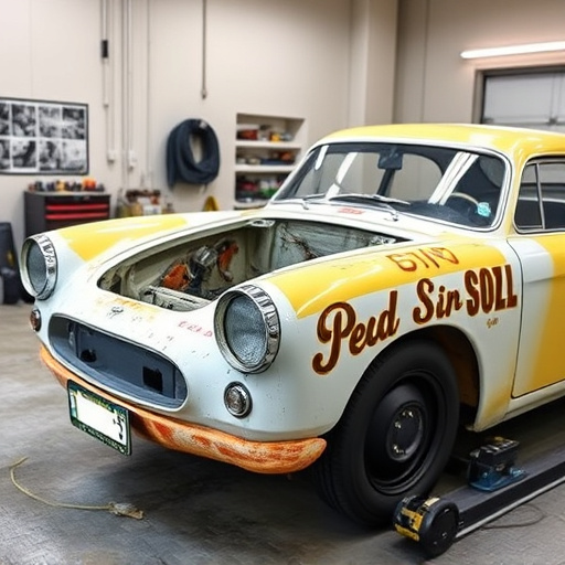 car body restoration