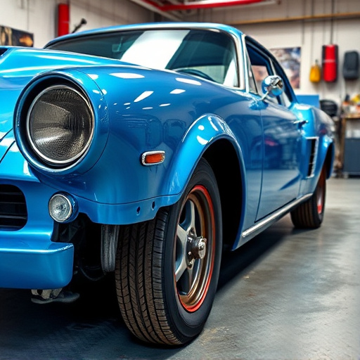 car body restoration