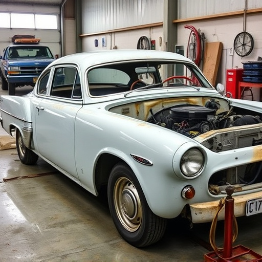 car body restoration
