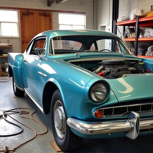 car body restoration