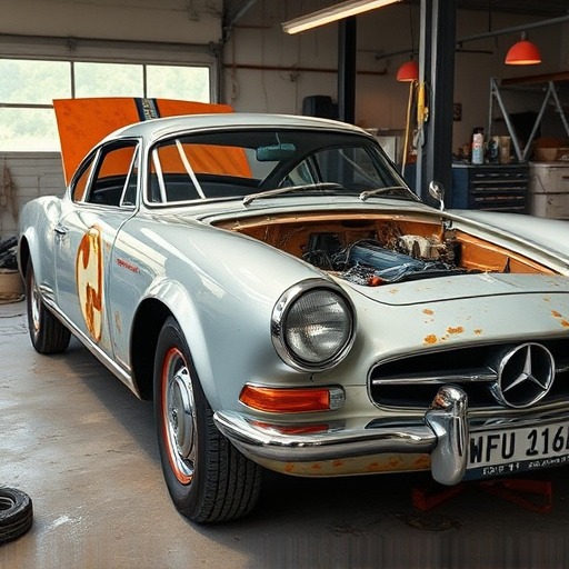 car body restoration