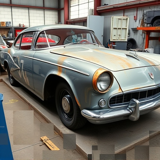 car body restoration