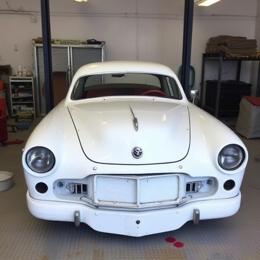car body restoration