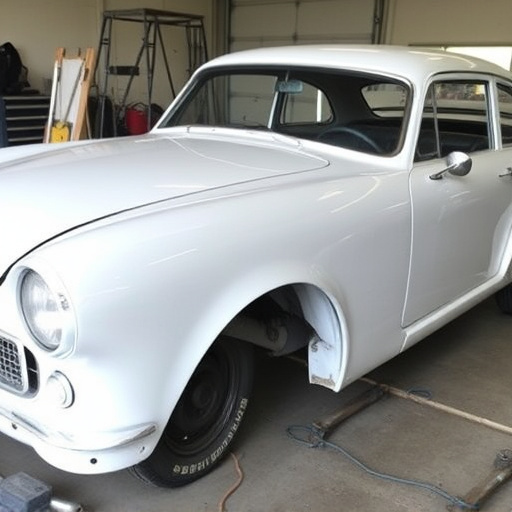 car body restoration