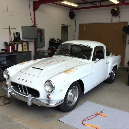 car body restoration