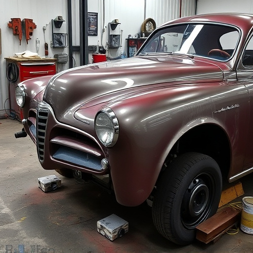 car body restoration