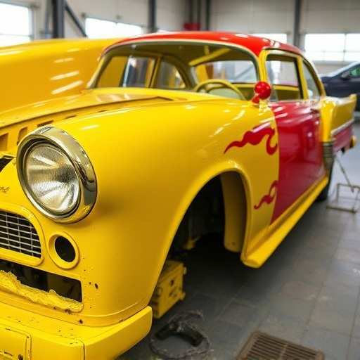 car body restoration