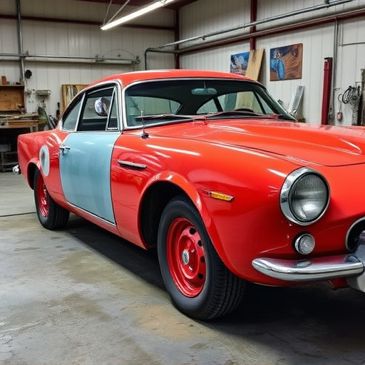 car body restoration