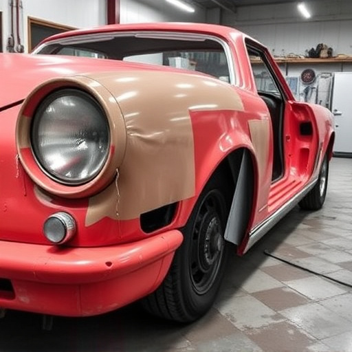 car body restoration