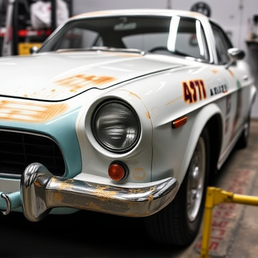 car body restoration