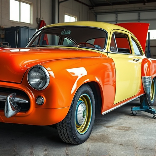 car body restoration