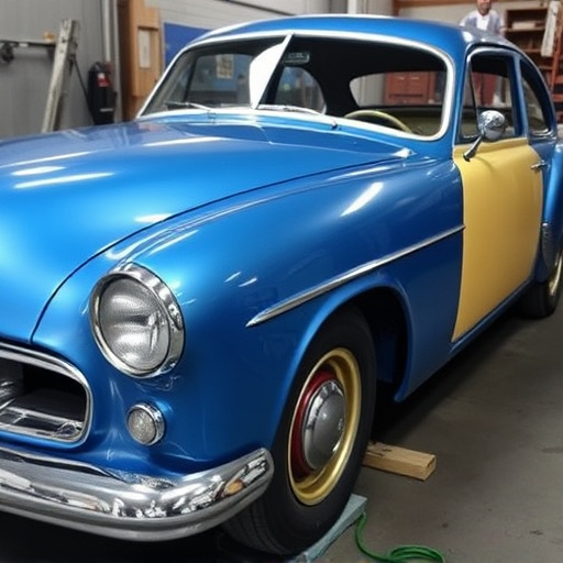 car body restoration