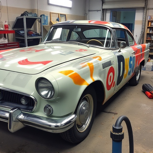 car body restoration