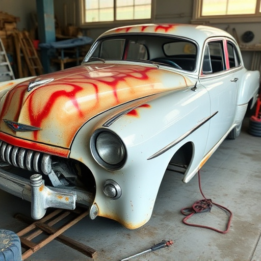 car body restoration