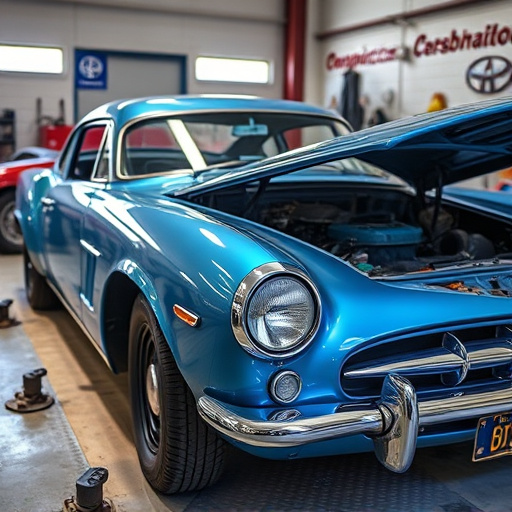 car body restoration