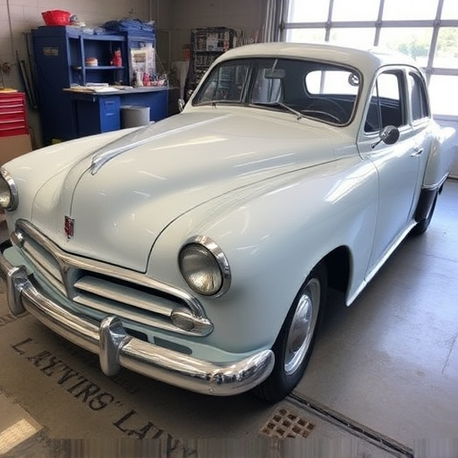 car body restoration