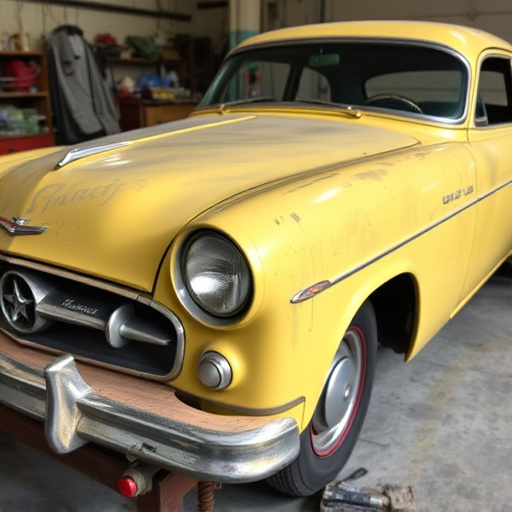 car body restoration