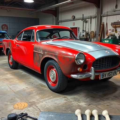 car body restoration