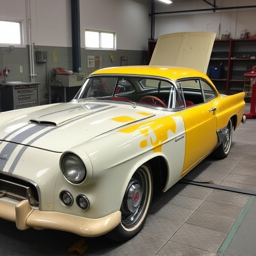 car body restoration
