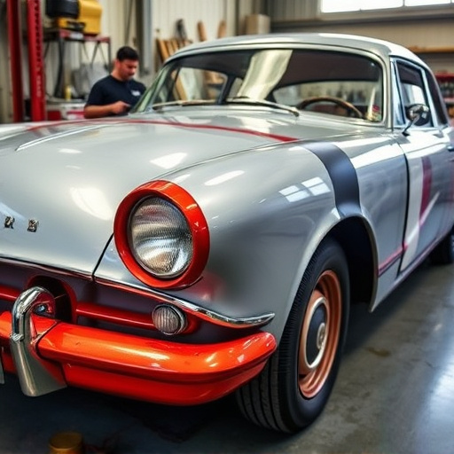 car body restoration