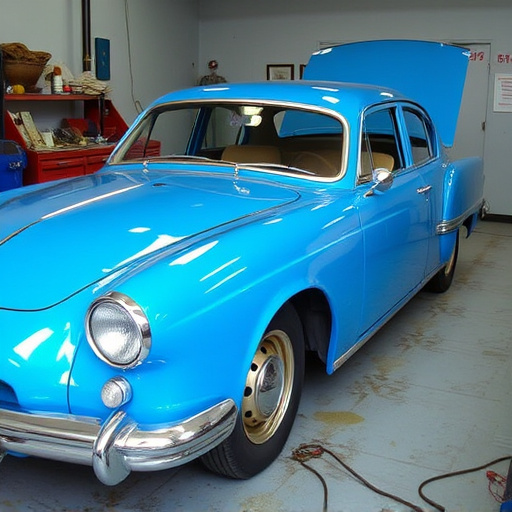 car body restoration