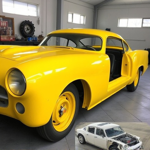 car body restoration