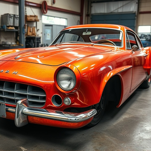 car body restoration