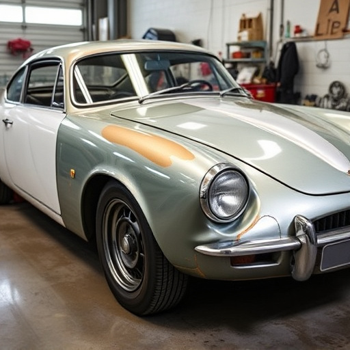 car body restoration