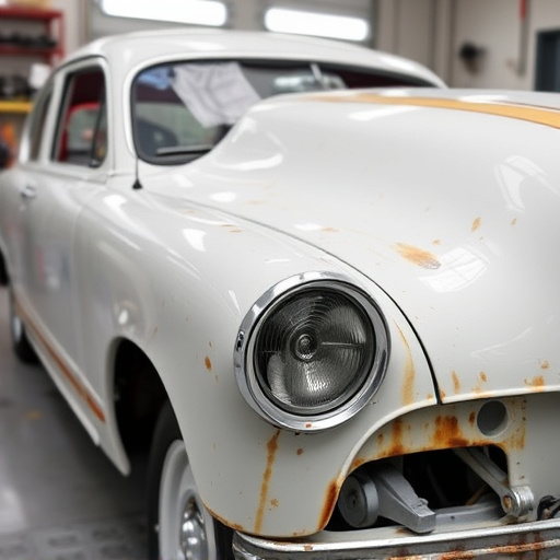 car body restoration