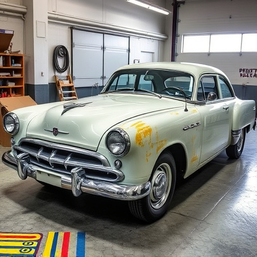 car body restoration