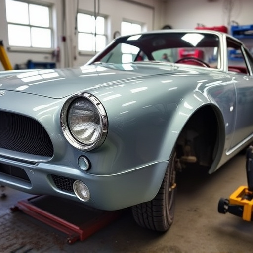 car body restoration