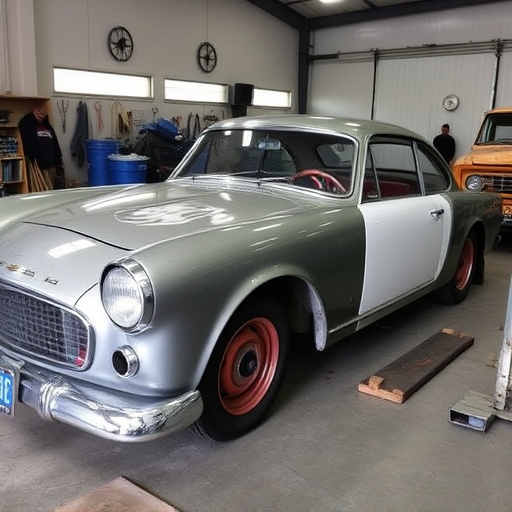 car body restoration