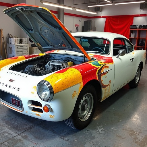 car body restoration